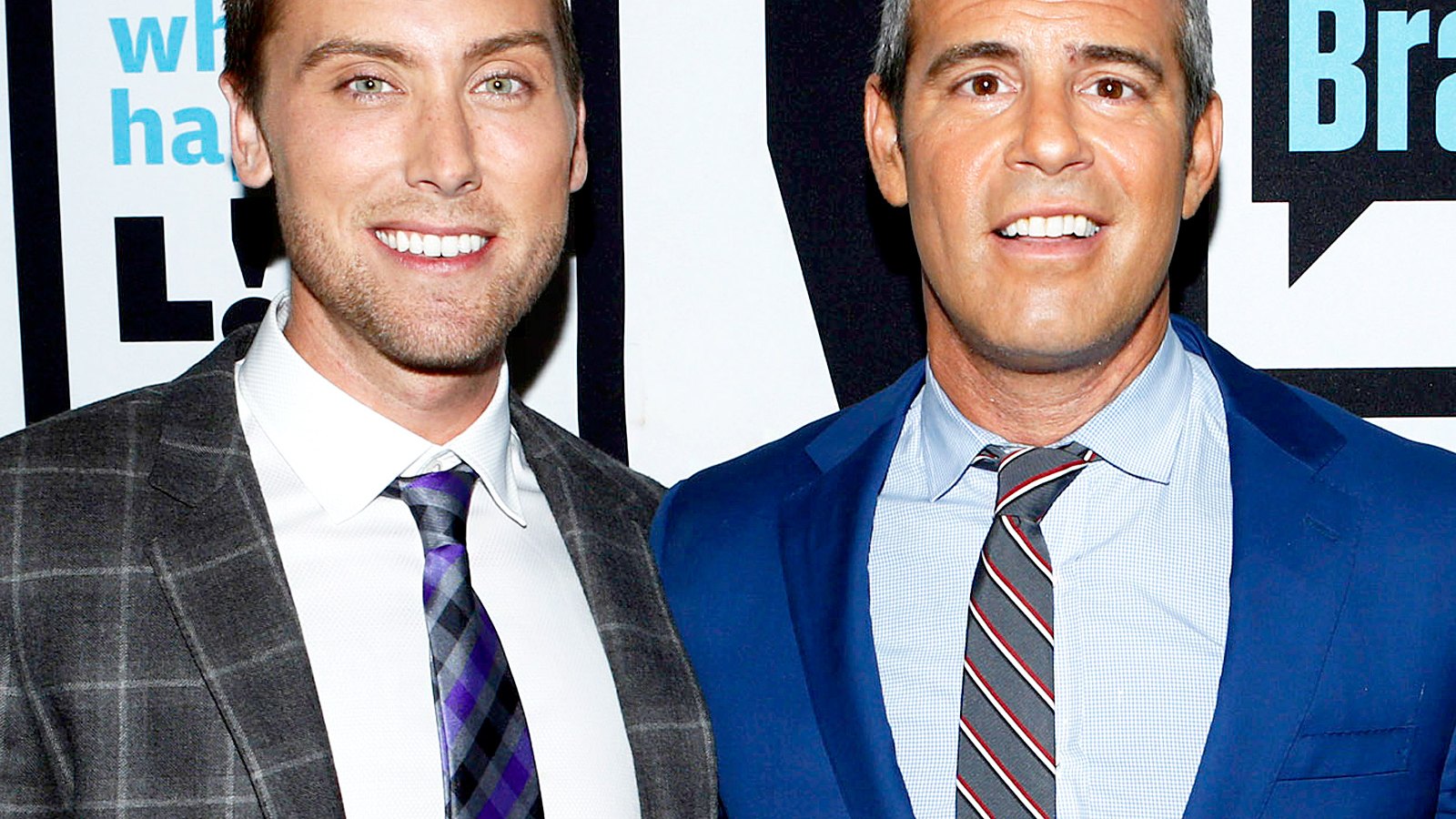 Lance Bass and Andy Cohen