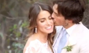 Nikki Reed, Ian Somerhalder Share Romantic Wedding Video: Watch