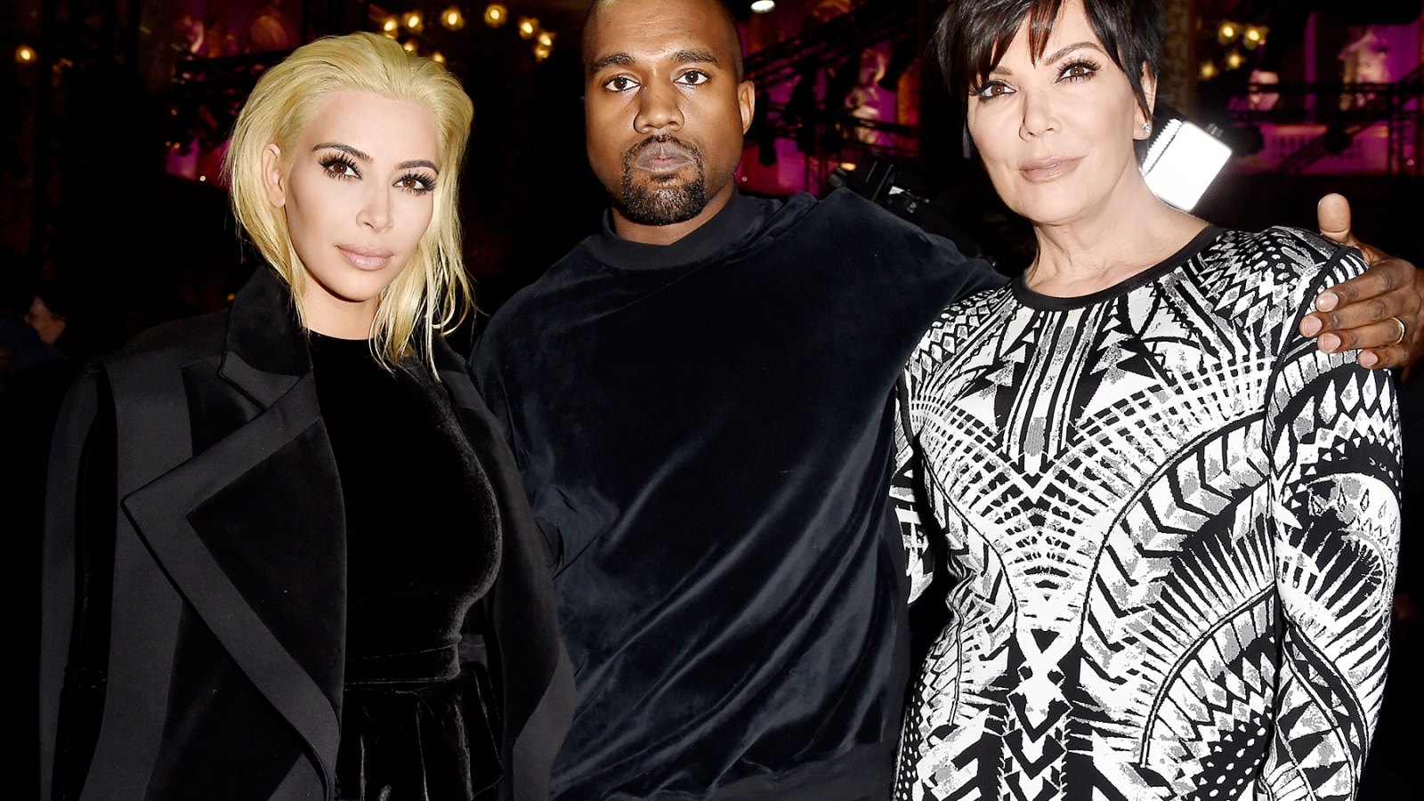Kris Jenner congratulated daughter Kim Kardashian on news of her secon