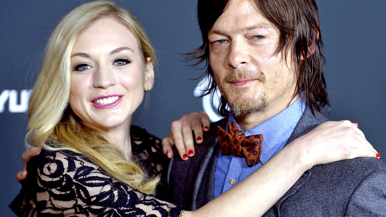The Walking Dead S Norman Reedus Costar Emily Kinney Are Dating The Walking Dead S Norman Reedus Costar Emily Kinney Are Dating