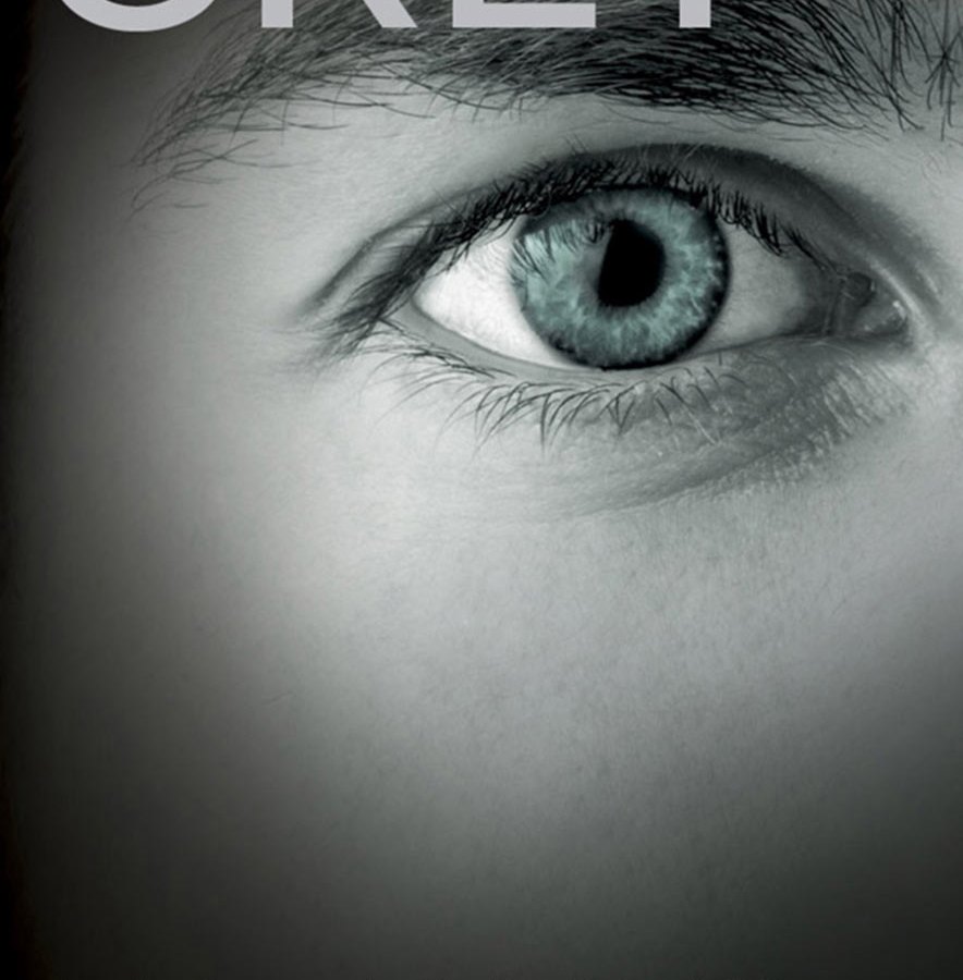 Cover of E.L. James' new novel, Grey