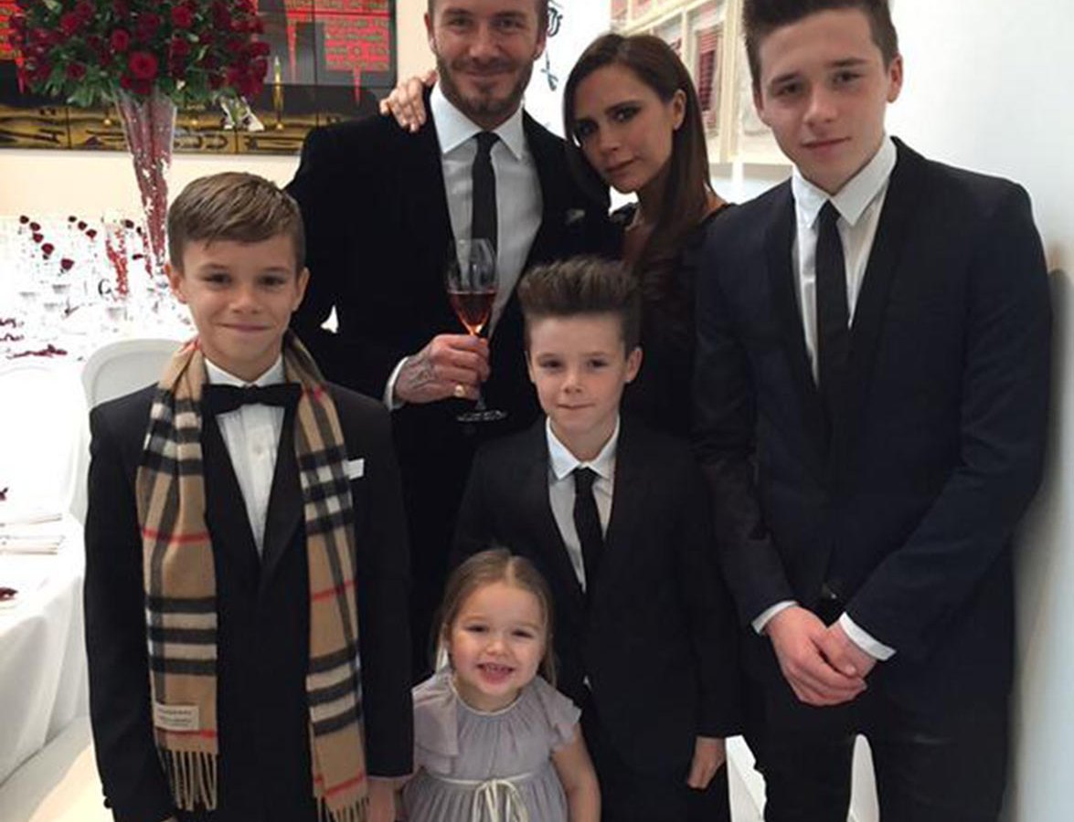 The Beckham Family