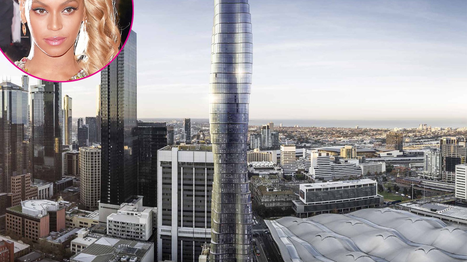 Skyscraper Shaped Like Beyonce's Body Being Built in Australia