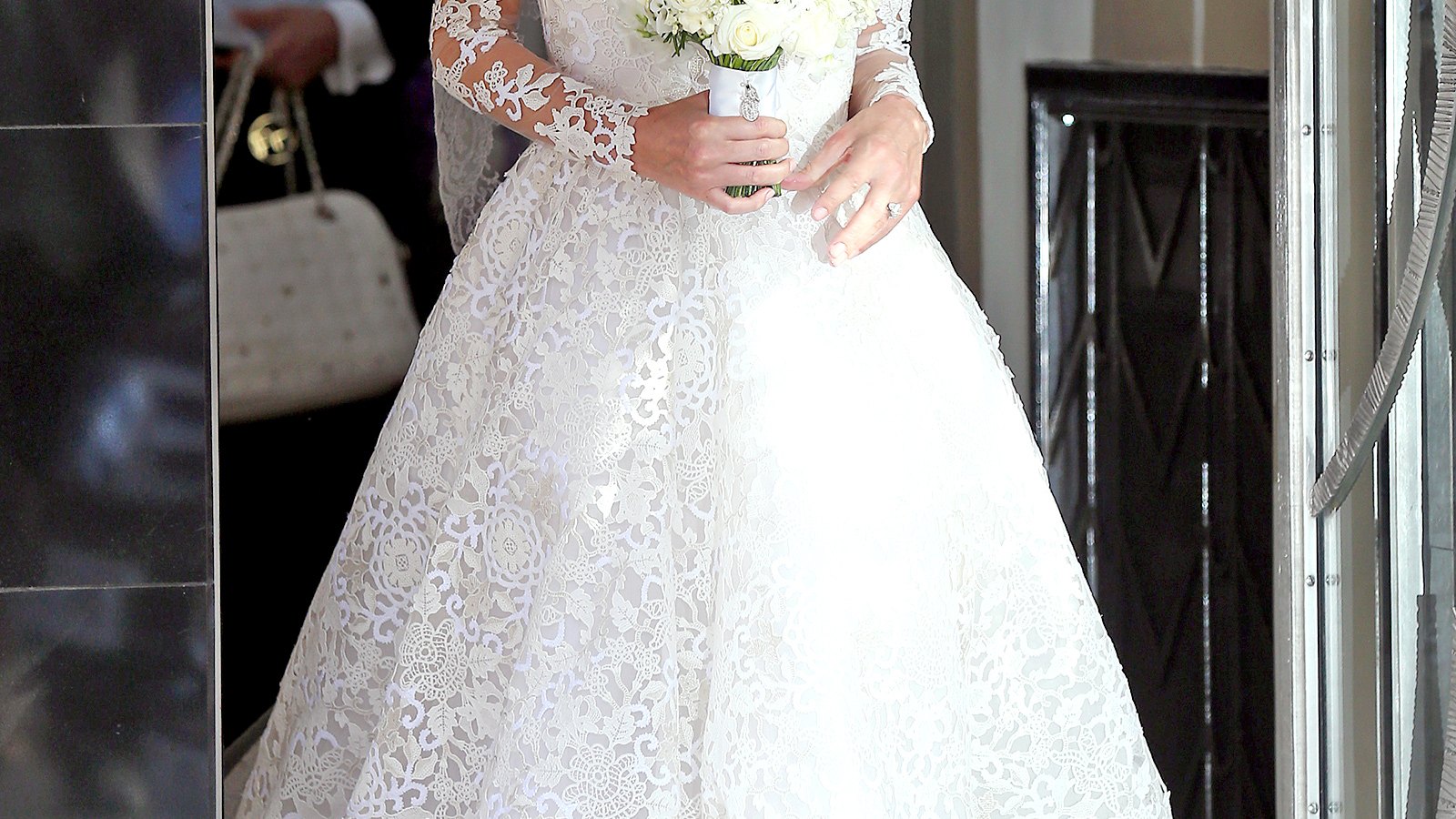 Nicky Hilton leaves Claridges ahead of her wedding on July 10, 2015 .