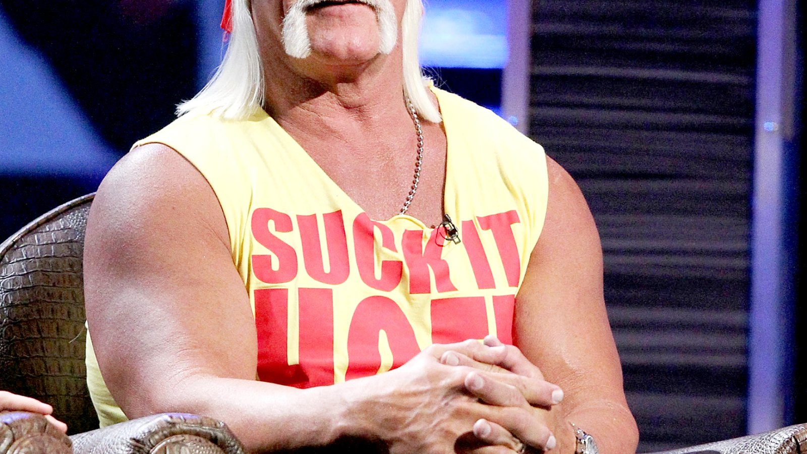 Hulk Hogan Alludes to "Storm" as All Mentions of Him Are Removed
