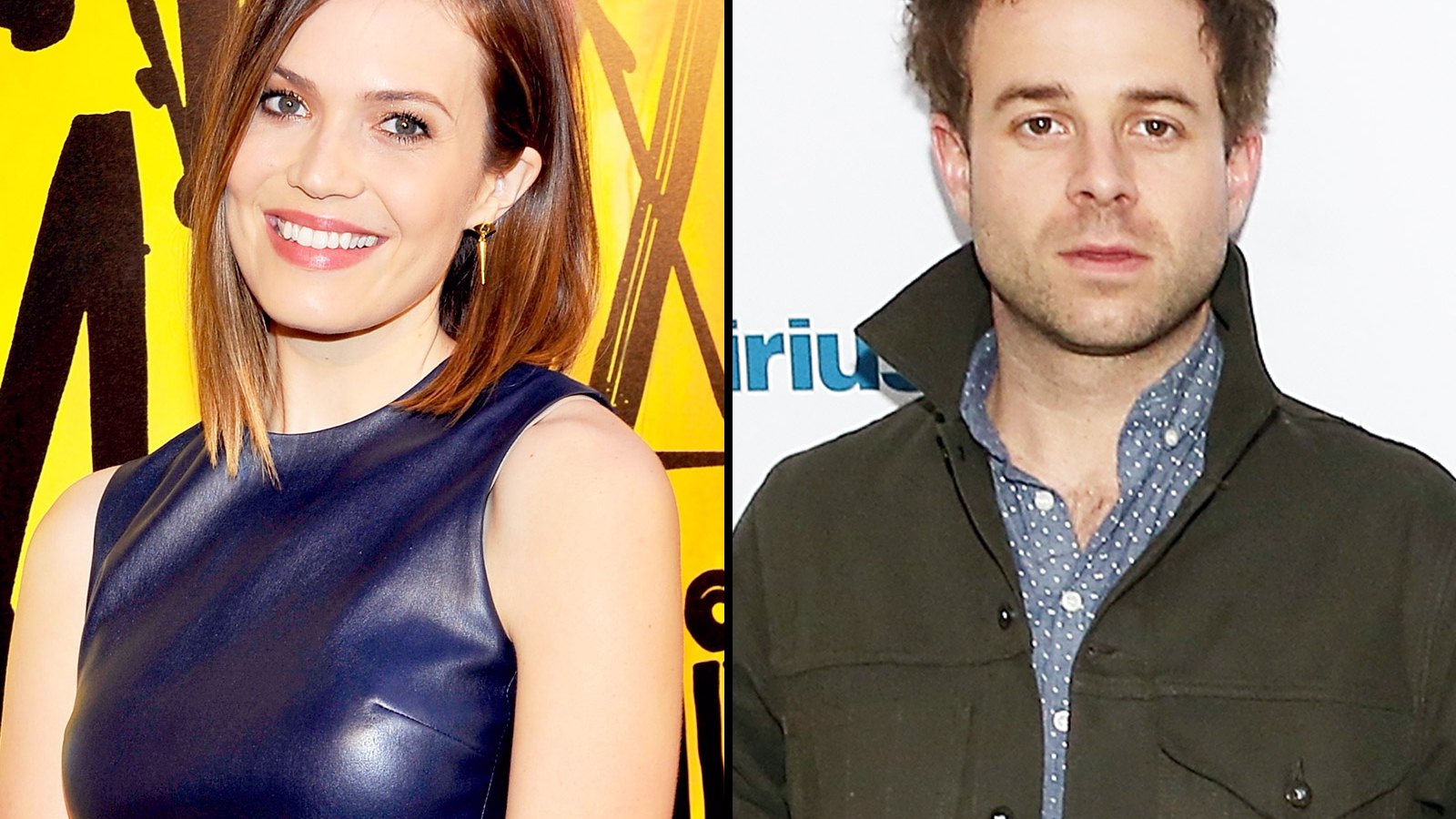 Mandy Moore and Taylor Goldsmith