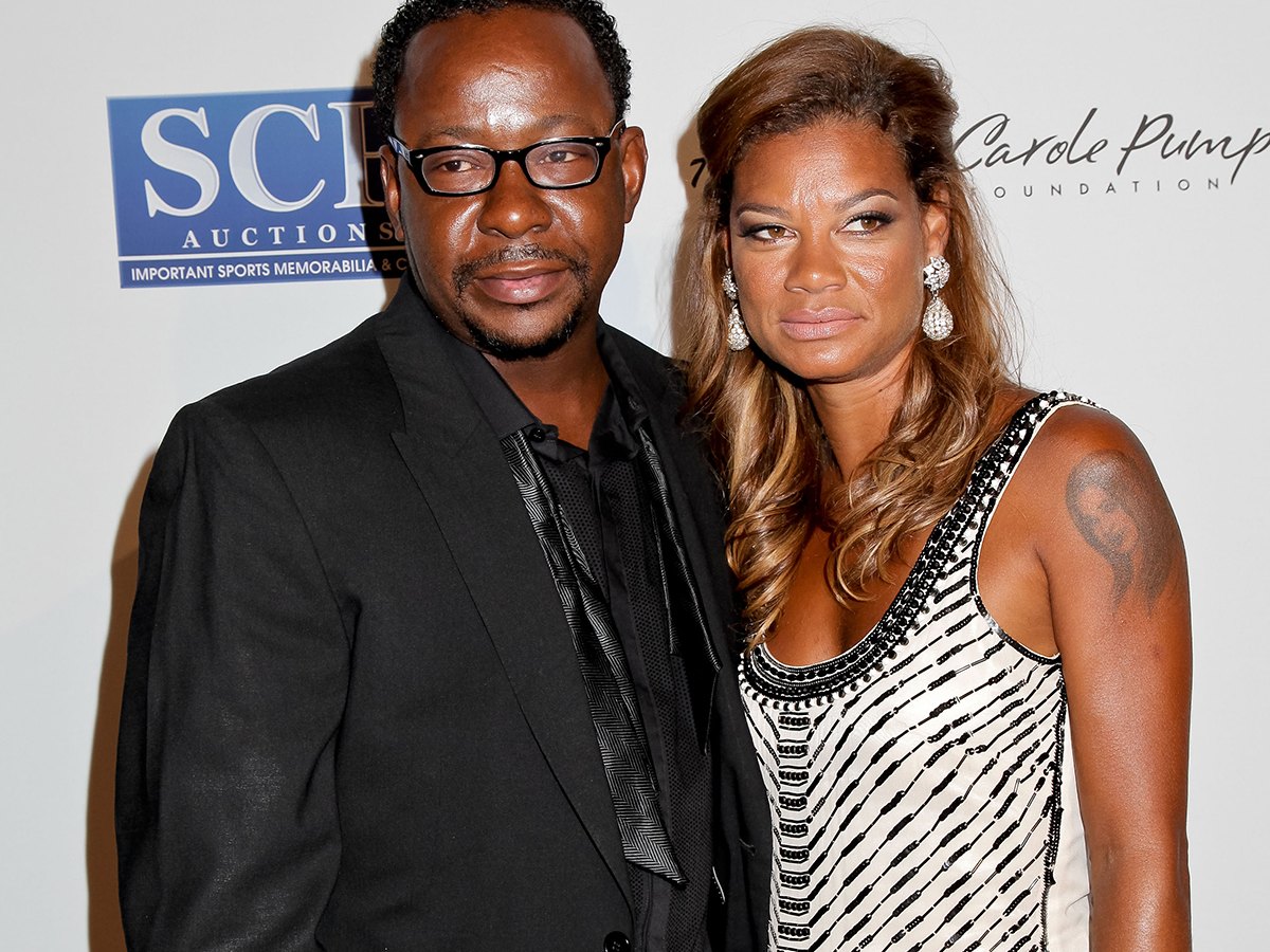 Bobby Brown and Alicia Etheredge