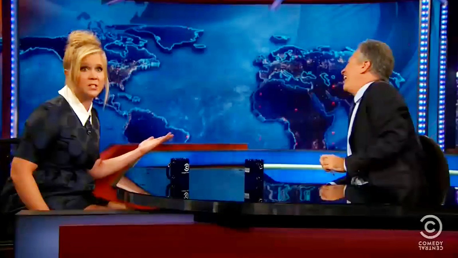 Amy Schumer on The Daily Show With Jon Stewart