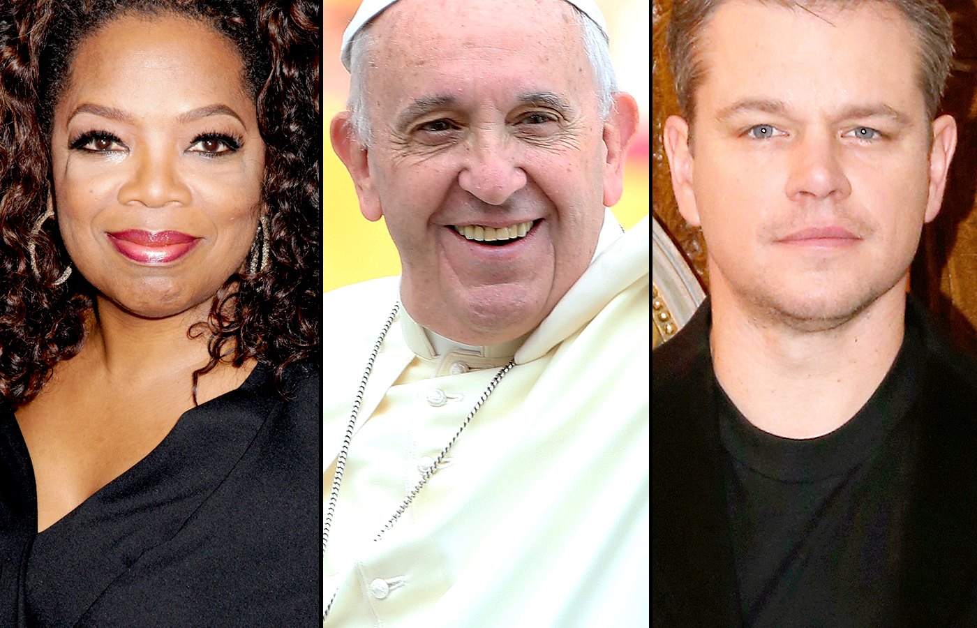 The Pope Wants to Hang Out with Oprah and Matt