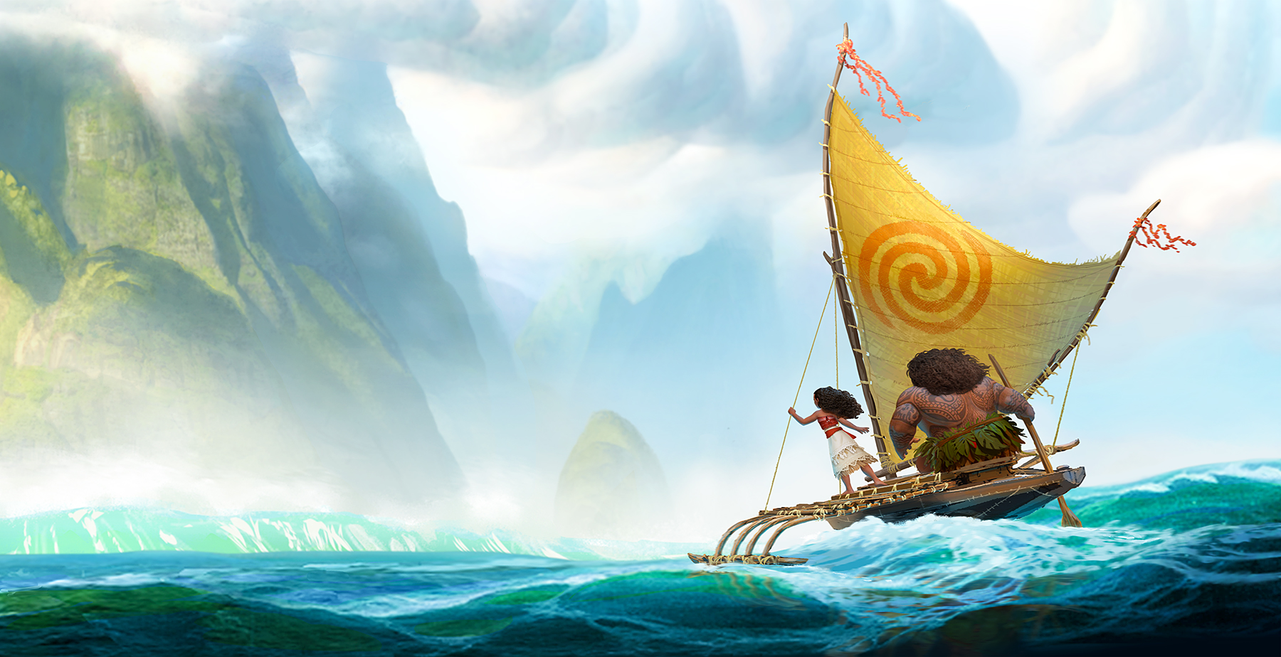 Disney Introduces First Polynesian Princess: Meet Moana!