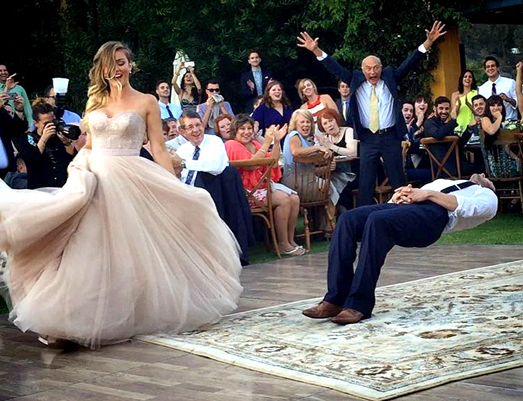 Magician Groom Levitates at His Wedding in Viral Wedding Pics
