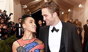 Robert Pattinson, FKA Twigs Are "Excited to Be Married"