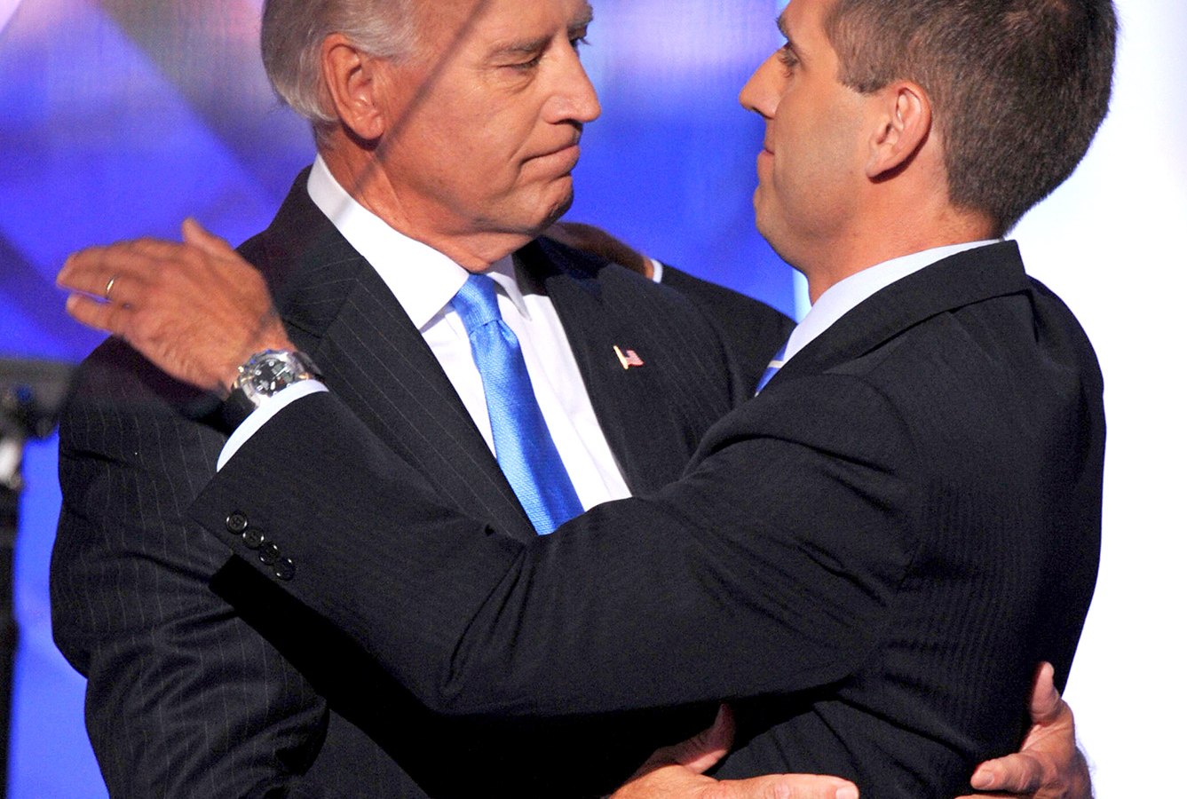 Joe Biden Remembers Late Son Beau in Interview With Stephen Colbert