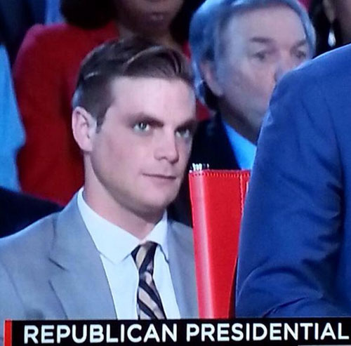 This hottie caused a Twitter storm during the GOP debate