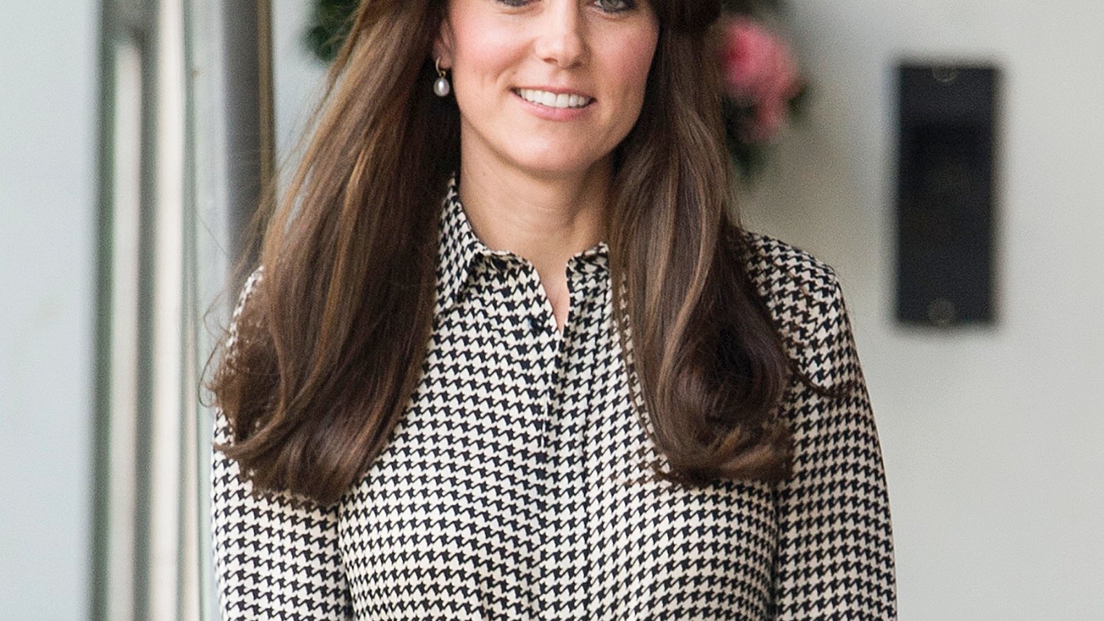 Kate Middleton and her bangs returned to work on September 17, 2015