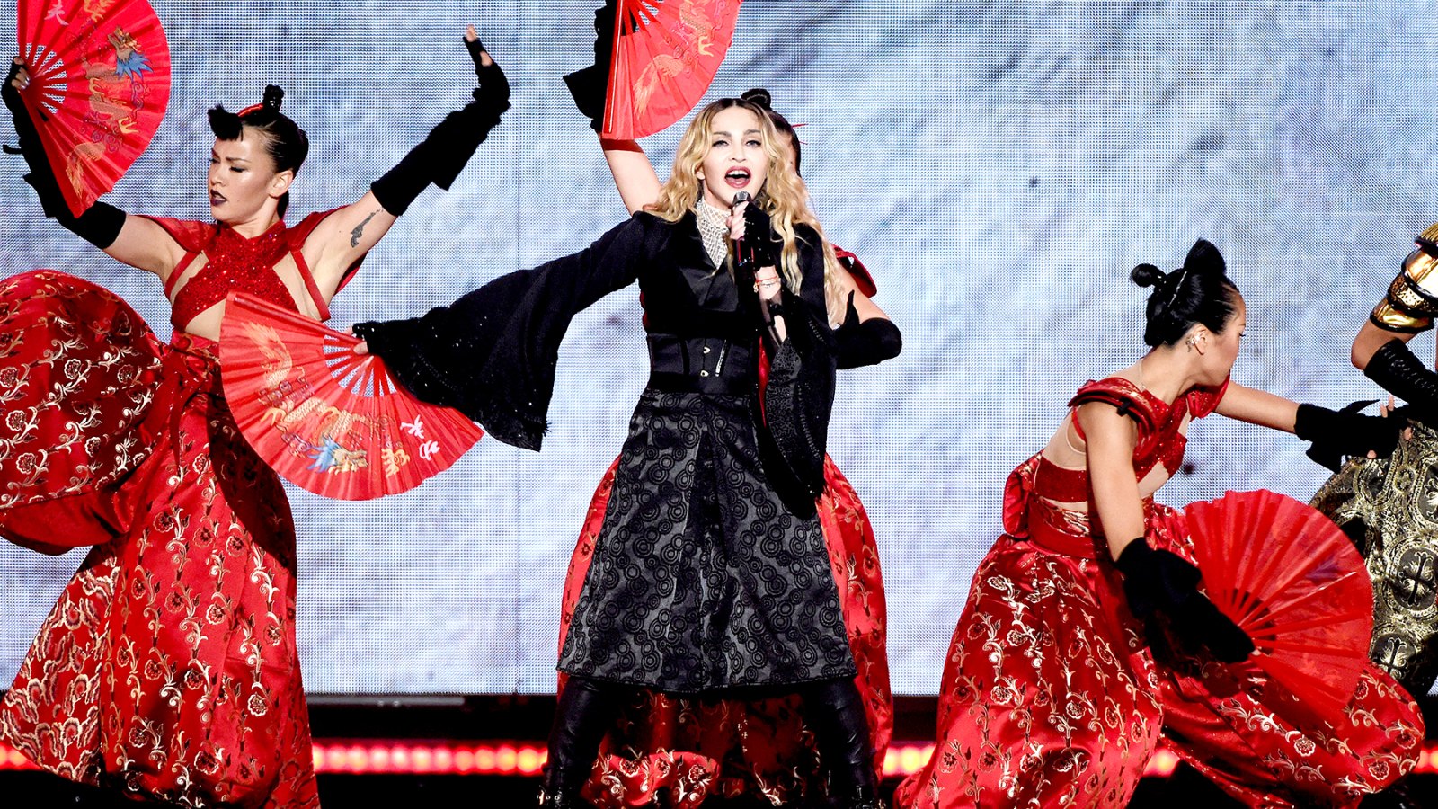 Madonna at Madison Square Garden