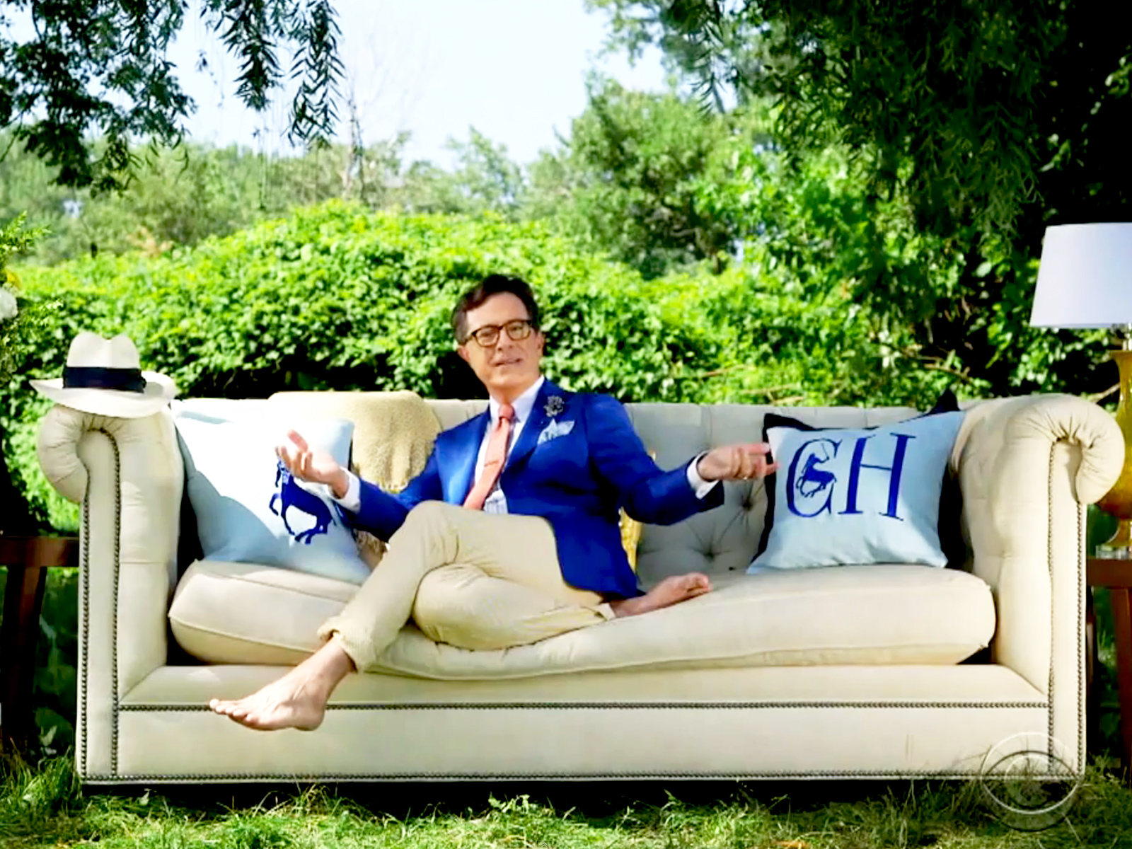 Stephen Colbert Spoofs Celebrity Lifestyle Brands in Hilarious Video