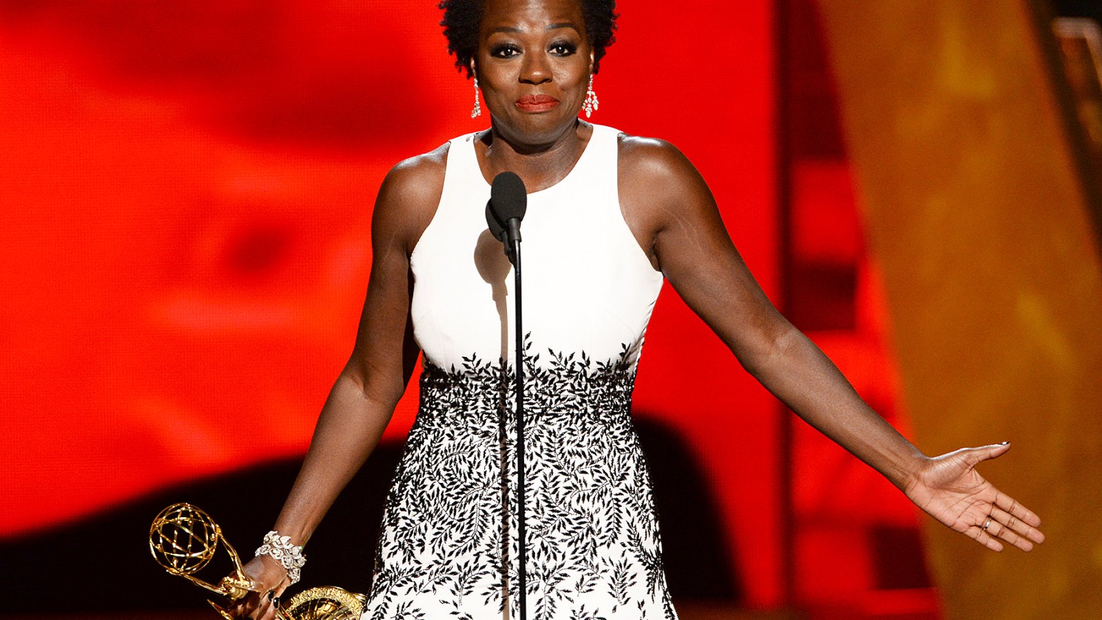 Viola Davis wins at the Emmys 2015