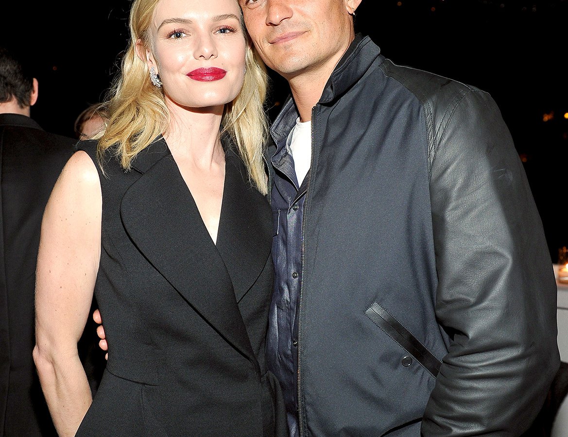 Kate Bosworth and Orlando Bloom