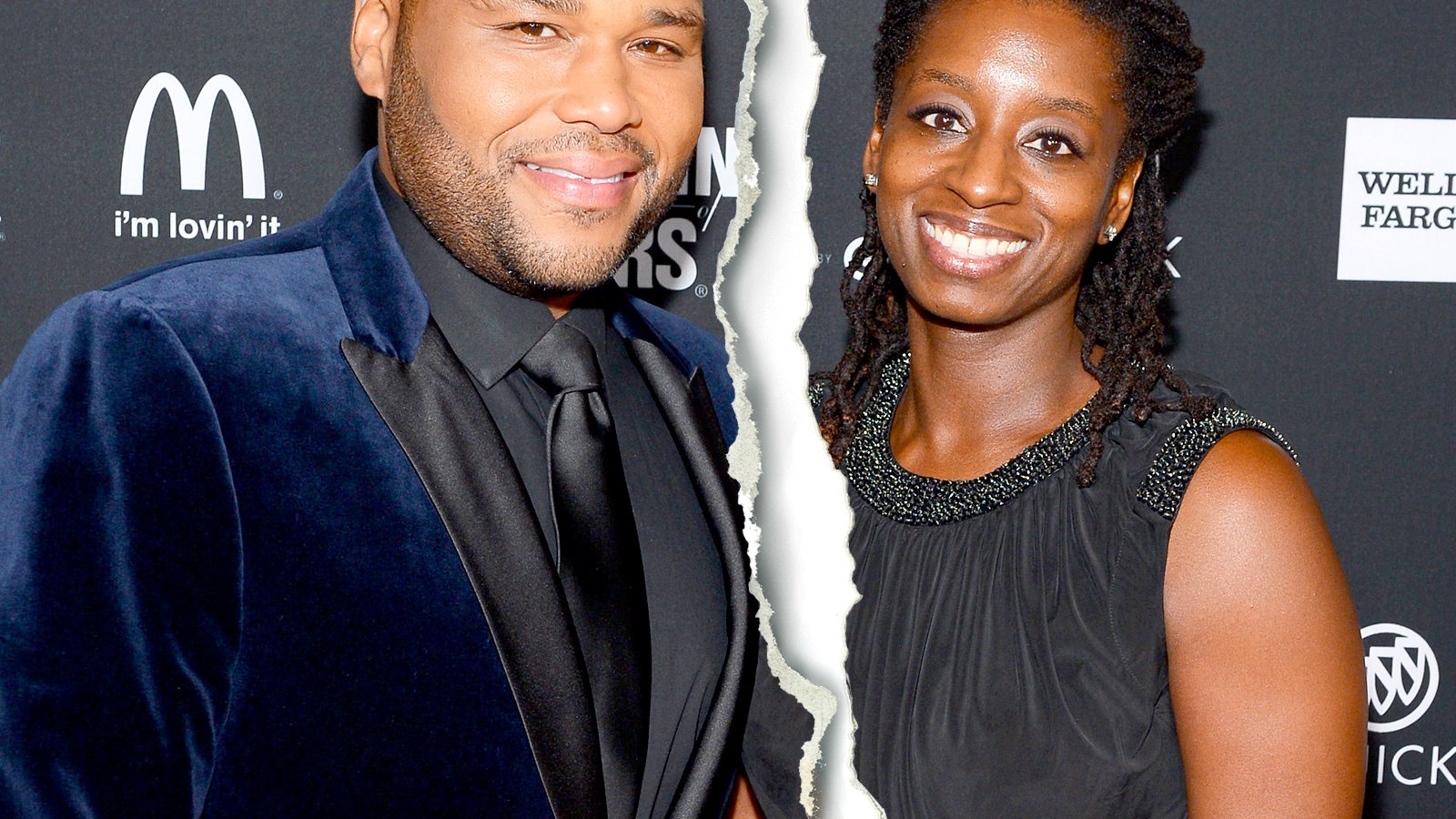 Anthony Anderson and Alvina