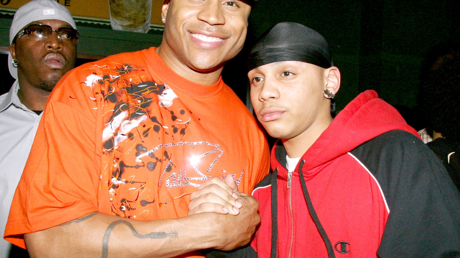 LL Cool J and his son Najee Smith