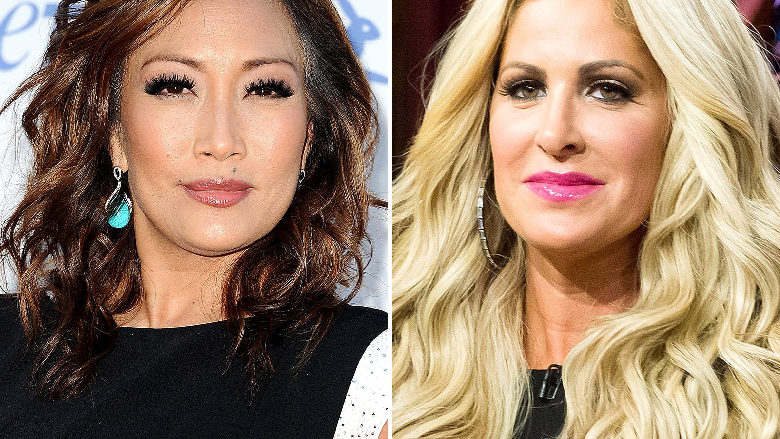 Carrie Ann Inaba and Kim Zolciak