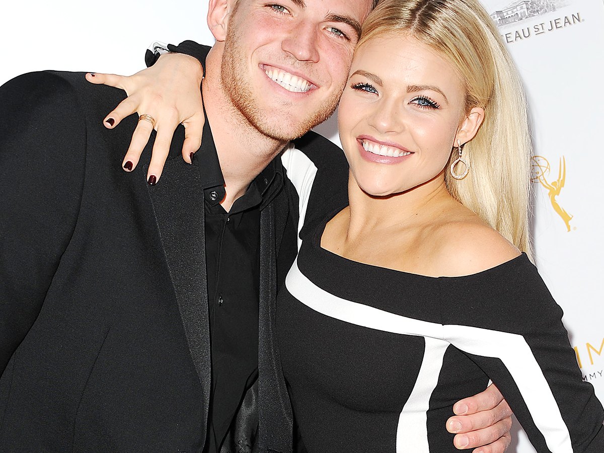 Carson McAllister and Witney Carson