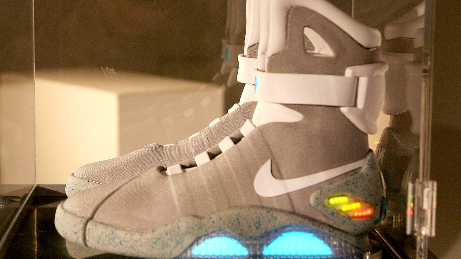 Rectangle regardless of exempt Back to the Future's Self-Tying Nike Shoes Are Real and Amazing