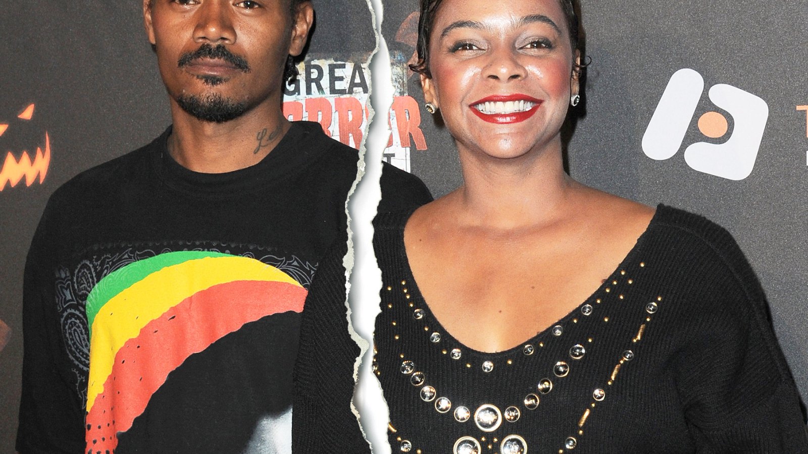 Lark Voorhies and Jimmy Green