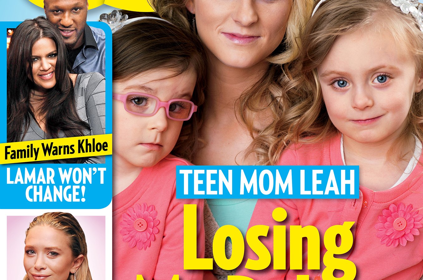Cover tease of Leah Messer's custody mess
