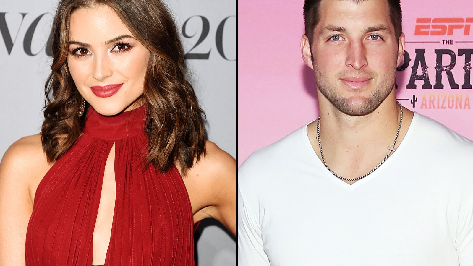 Olivia Culpo and Tim Tebow