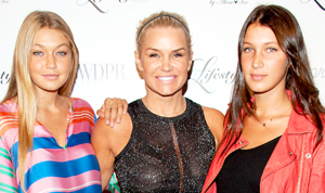 Yolanda Foster Shares Precious Throwback Pic of Bella, Gigi Hadid
