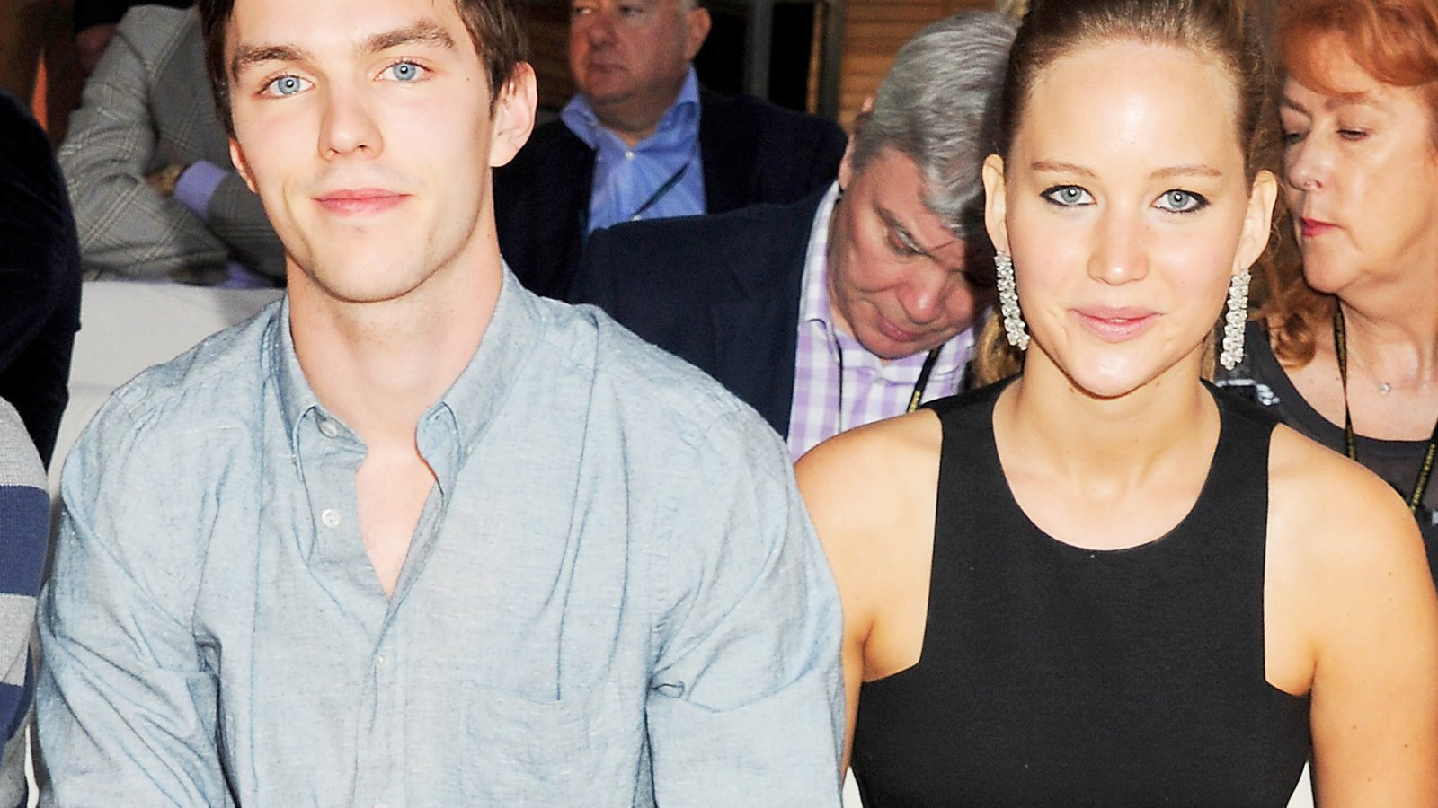 Jennifer Lawrence and Nicholaus Hoult