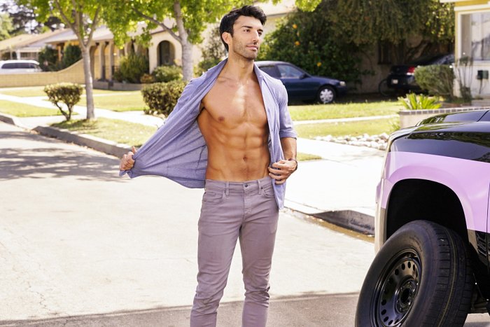Jane the Virgin's Justin Baldoni: 'I Cringe' Going Shirtless