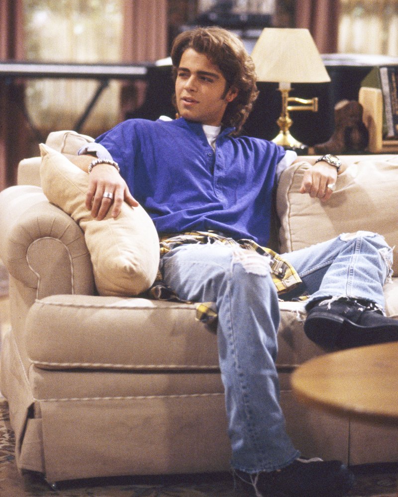 Joey Lawrence as Joey on 'Blossom'