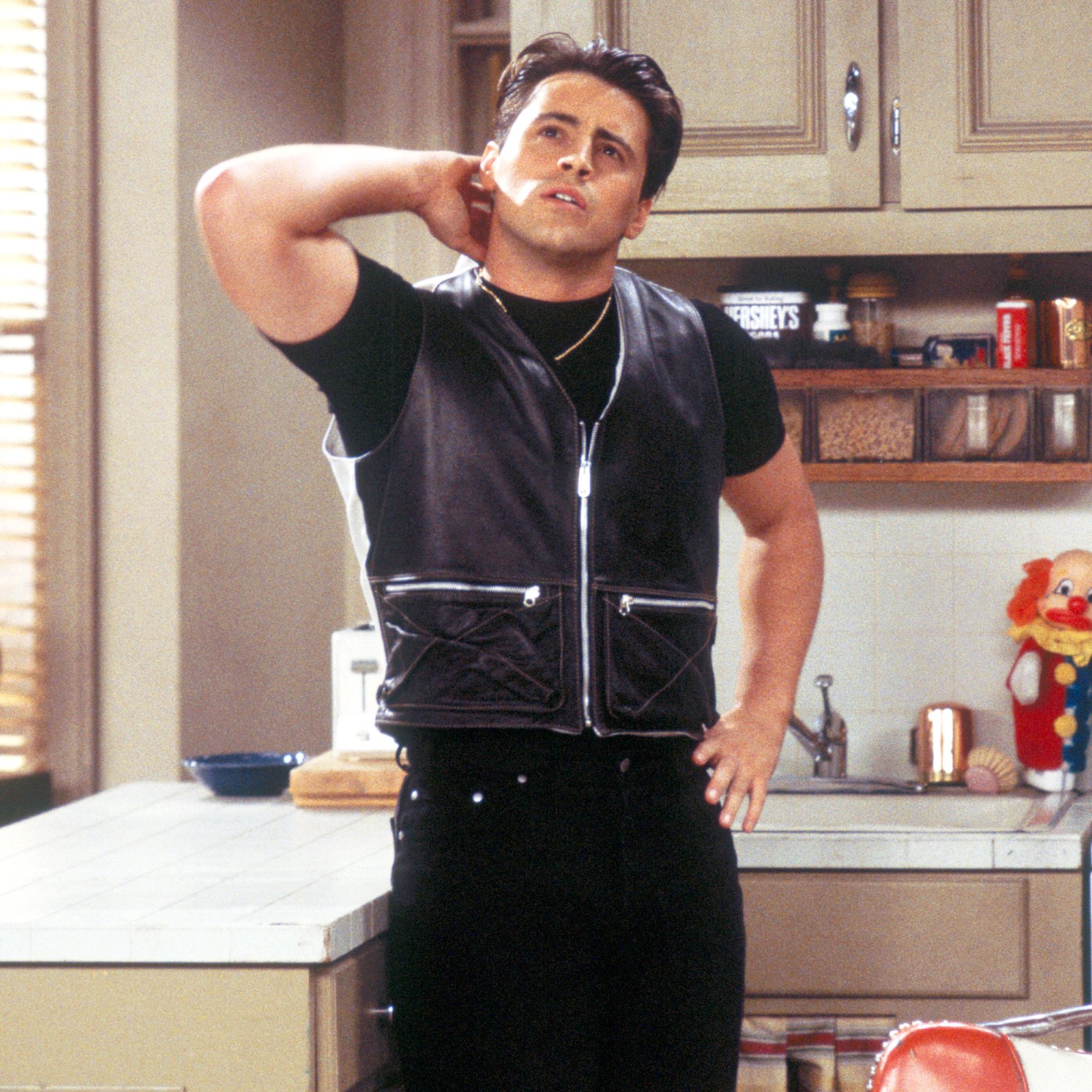 Matt LeBlanc as Joey on ‘Friends’