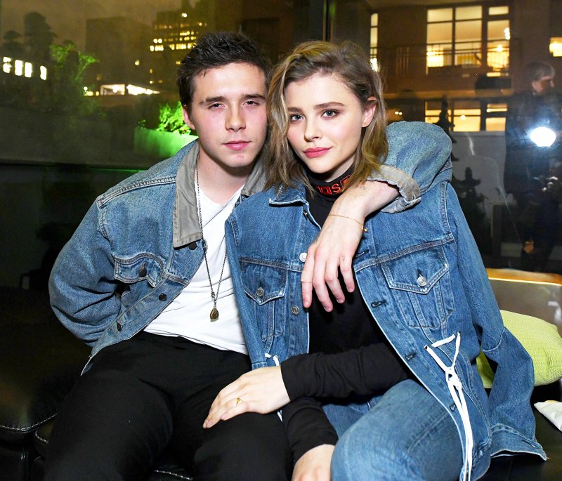 Brooklyn Beckham and Chloe Grace Moretz attend Xbox One x VIP Event & Xbox Live Session on November 6, 2017 in New York City.