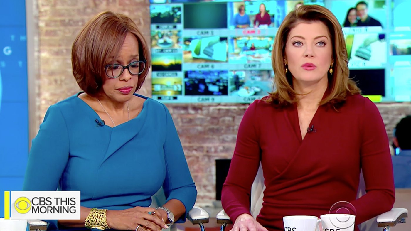 Gayle King, Norah O’Donnell Address Charlie Rose Allegations