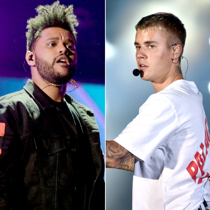 the weeknd doesn't trust justin bieber