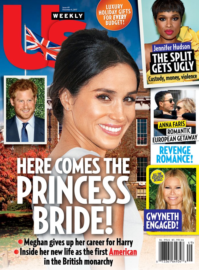 Us Weekly Meghan Markle cover