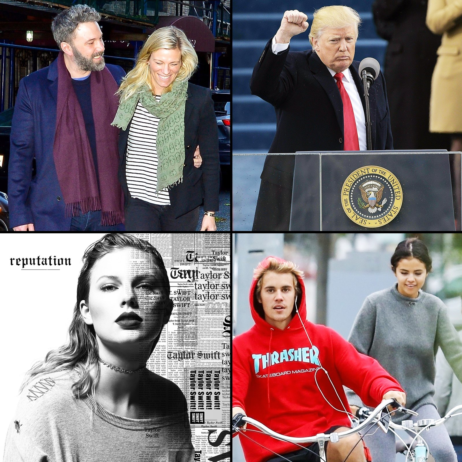 Us Weekly's Biggest Stories of 2017