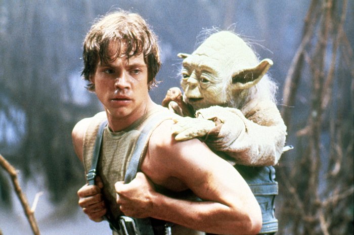 Mark Hamill in Star Wars: Episode V The Empire Strikes Back