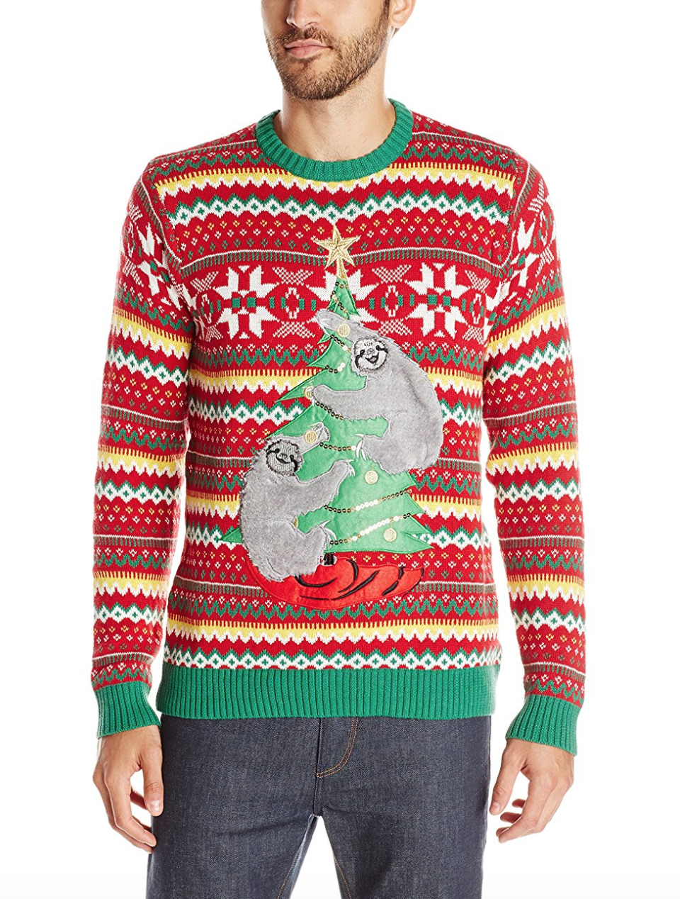 Ugly Holiday Sweaters on Amazon: Buy on 