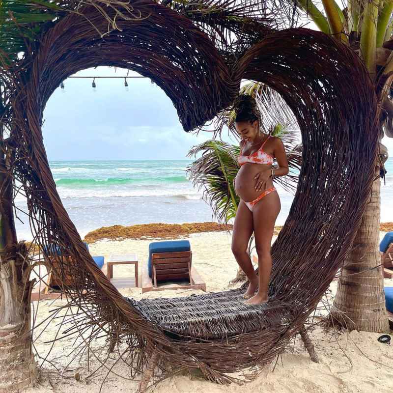 Pregnant Celebrities' Bikini Bodies Over the Years