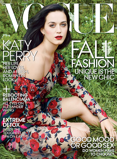 katy perry vogue