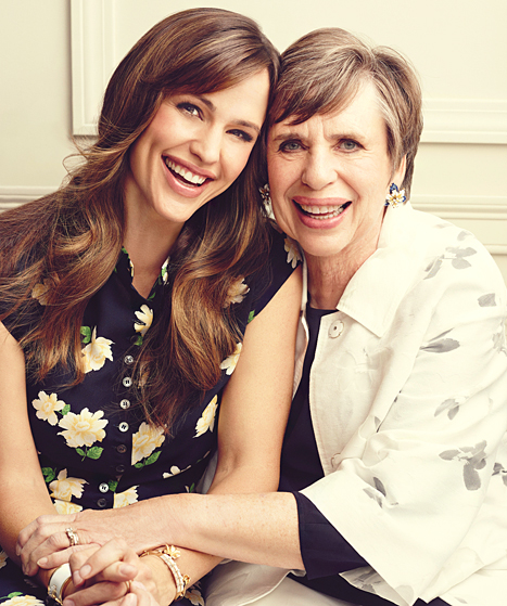 Jennifer Garner and Mom Southern Living