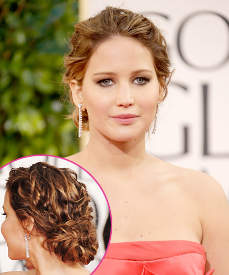 Best Beauty Look - Jennifer Lawrence