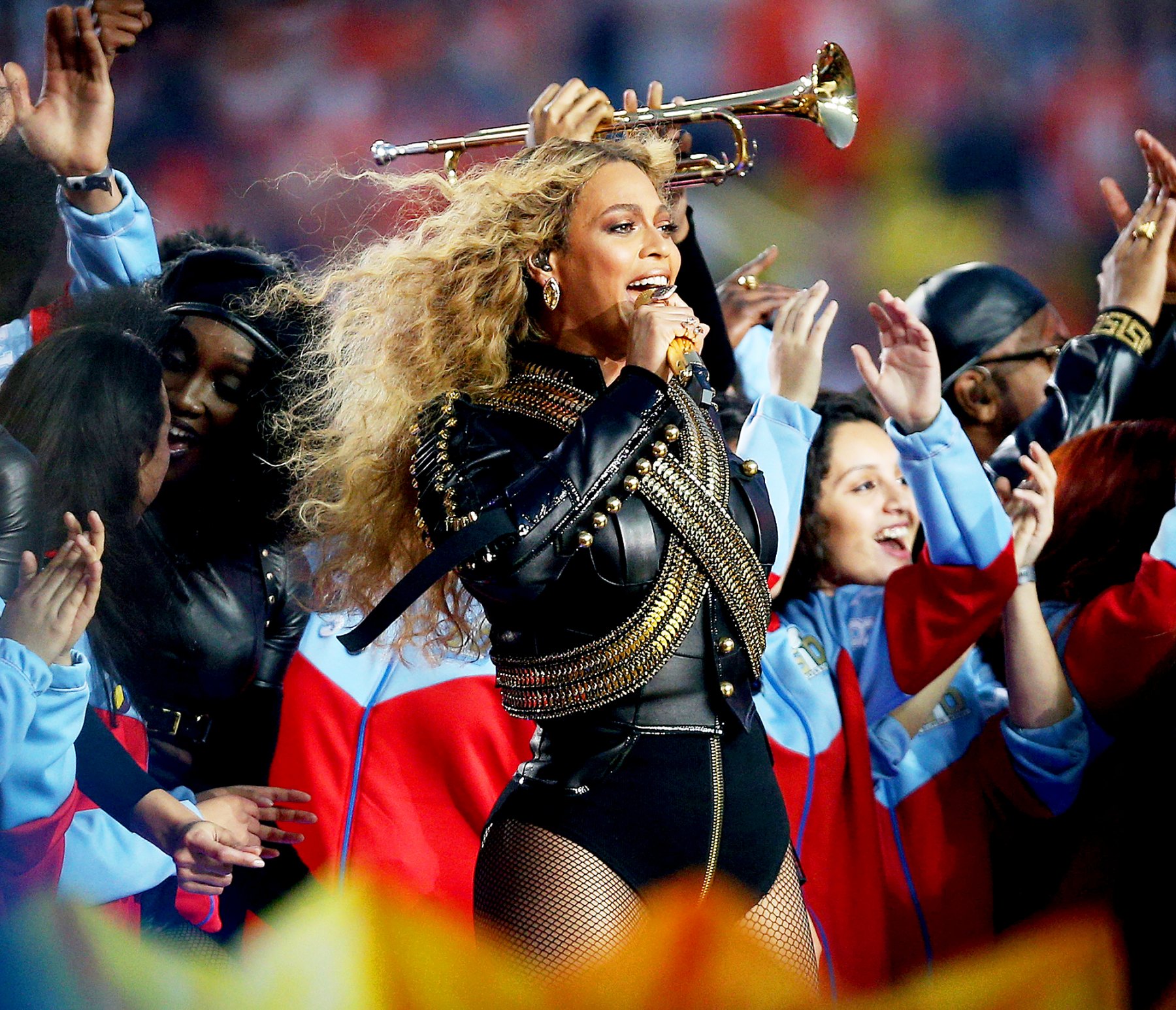 Beyonce Announces Formation World Tour After Super Bowl 50