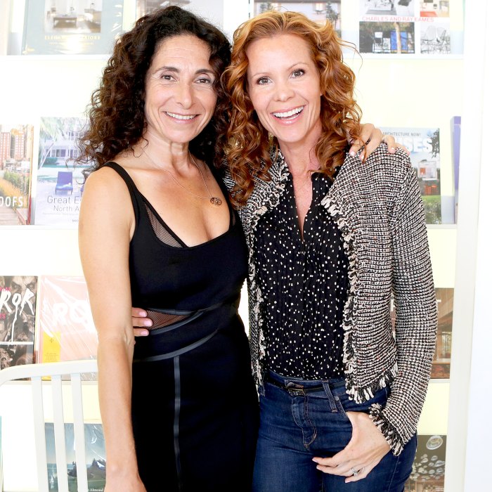 Mandy Ingber and Robyn Lively