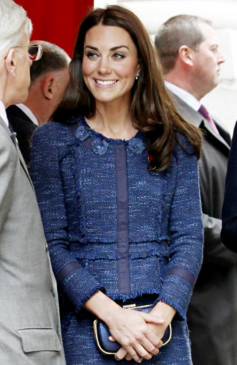Kate Middleton, Prince William Beam 3 Days Before Anniversary